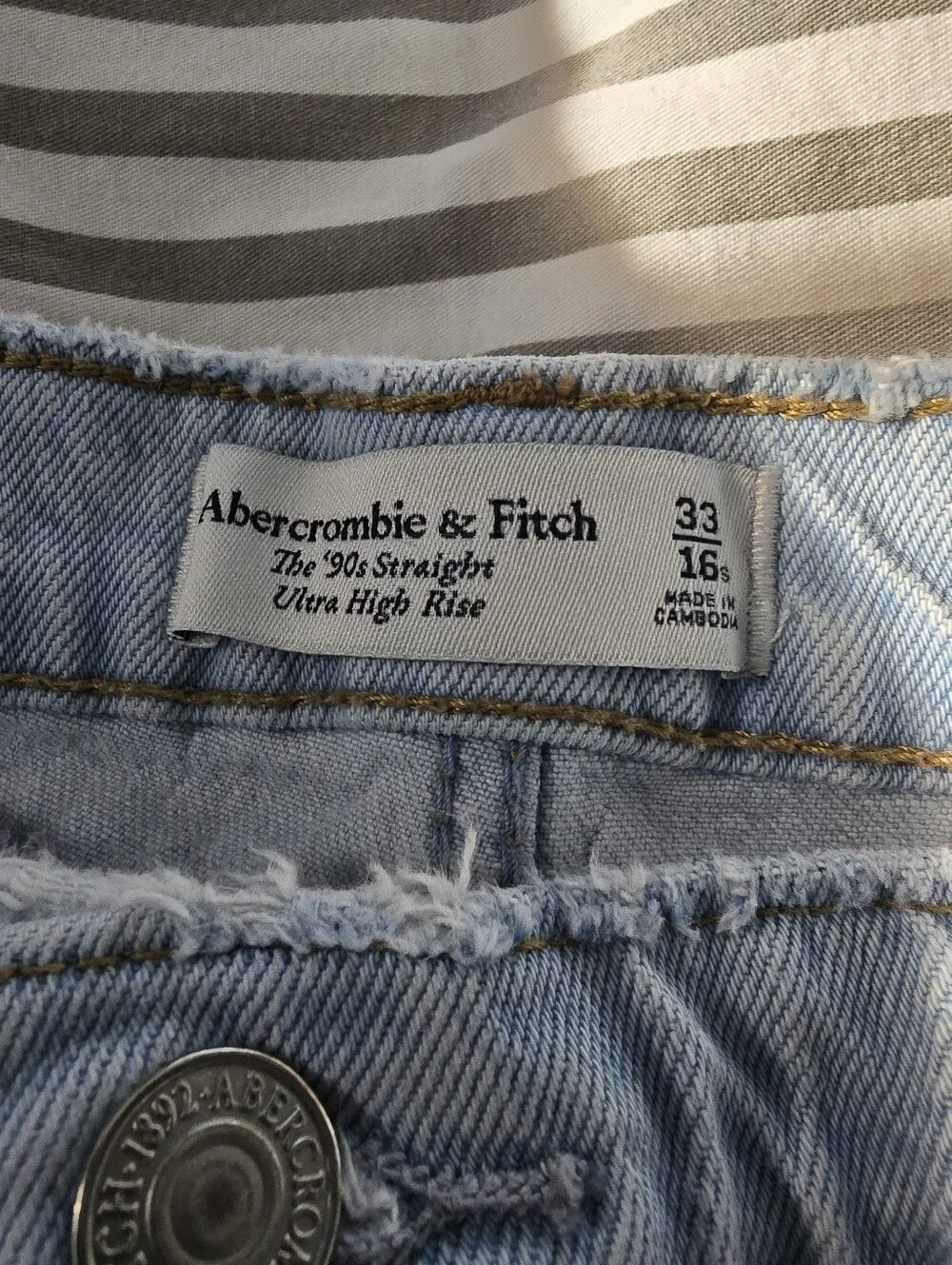 Abercrombie Womens Jeans
